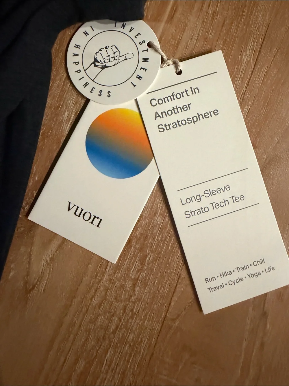 Vuori lightweight long